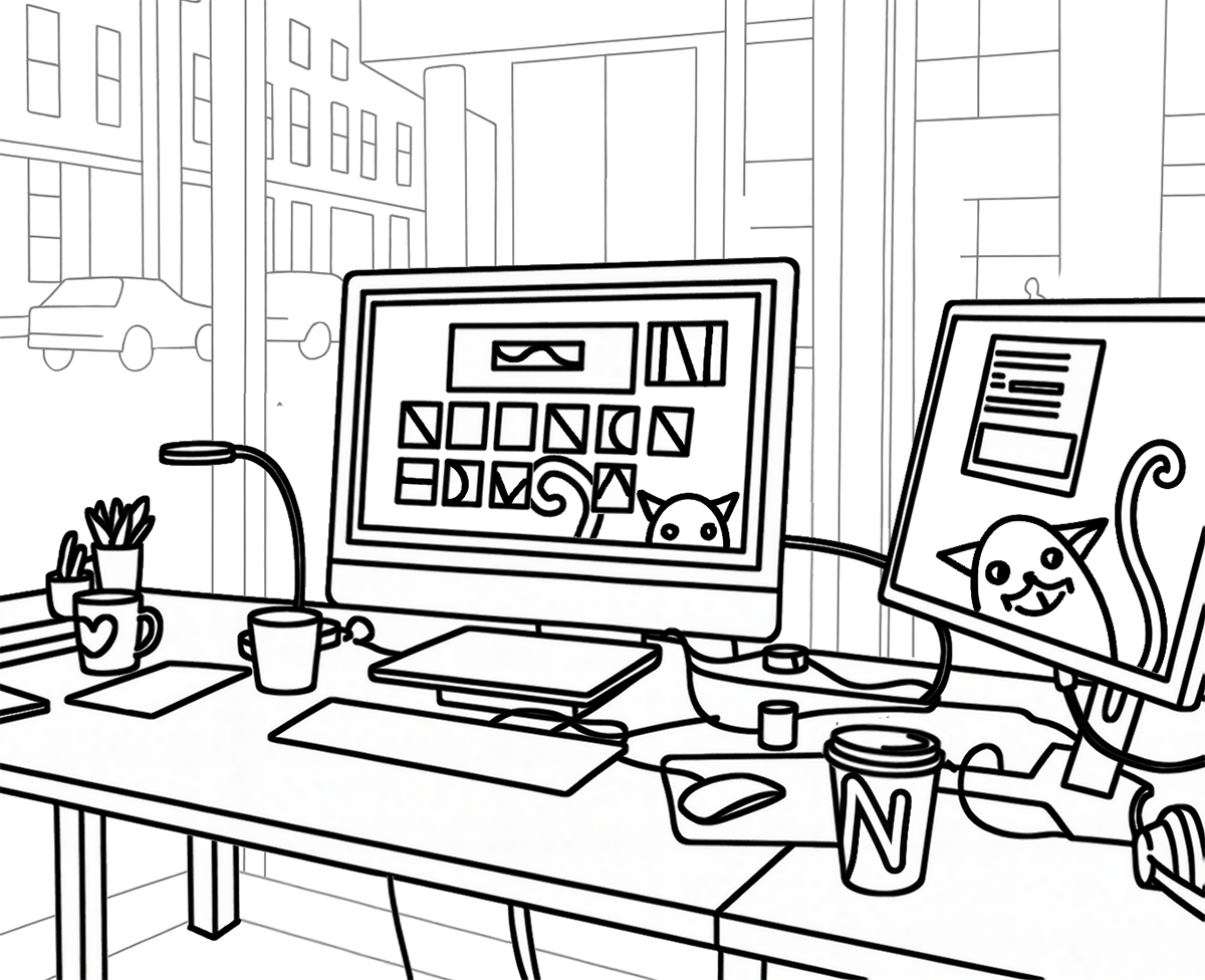 Image with differences